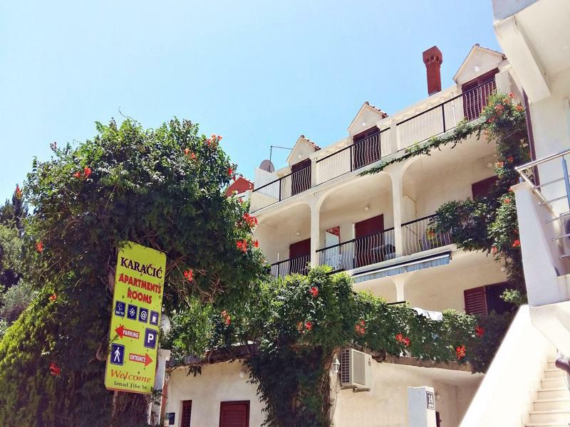 Apartments Karacic Cavtat Exterior foto